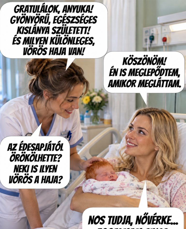 A nővér olyat kérdezett az anyukától, amit hamar megbánt!